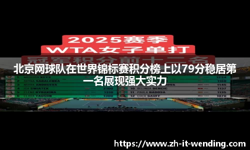 北京网球队在世界锦标赛积分榜上以79分稳居第一名展现强大实力